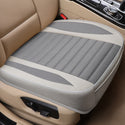 Flax Car Seat Cover Breathable Auto Seat Cushion Protector Front Automobile Seat Pad Mat Car Styling Interior Accessories