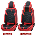 Universal Car Seat Covers Full Set Car Seat Decoration Rear Front Auto Seat Cover Mat Automobiles