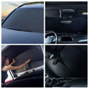 Car Sun Visor Window Sun Protection Thermal Insulation Privacy Curtain Front Sun Visor