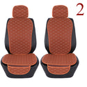 Car Seat Cover Protector Front Rear Back Seat Cushion Pad Mat with Backrest for Auto Automotive Interior Truck Suv or Van