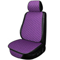 Summer Car Seat Cover Skidproof Front Rear Backrest Flax Protector Auto Seat Protect Cushion Anti-slip Pad Ｍat Car Accessories