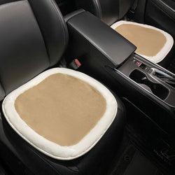 Car seat cushion in winter Car cushion Front and rear car seat protectors Plush car seat cushion Antiskid cushion