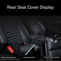 1 PCS Car Seat Cover 6 Colors Luxury Car Protective Cover Universal Non-slip Driver Seat Cover With Backrest