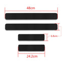 For Honda Door Sill Protector 4D Carbon Fiber Sticker