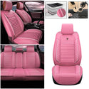 5 Seat  Anti-Dirty And Comfortable Artificial Leather Seat Cushion Seat Cover