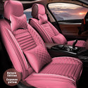 5 Seat  Anti-Dirty And Comfortable Artificial Leather Seat Cushion Seat Cover