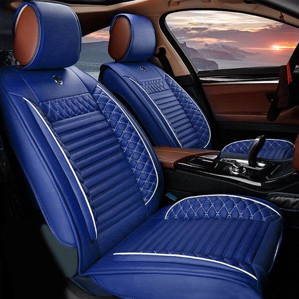 5 Seat  Anti-Dirty And Comfortable Artificial Leather Seat Cushion Seat Cover