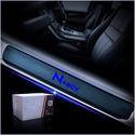 For Honda Door Sill Protector 4D Carbon Fiber Sticker