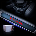 For Honda Door Sill Protector 4D Carbon Fiber Sticker