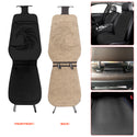 5PCS Full Set Leather Car Seat Covers Car Seat Cushions Universal Fit Car Auto Truck SUV