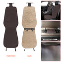 5PCS Full Set Leather Car Seat Covers Car Seat Cushions Universal Fit Car Auto Truck SUV