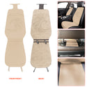 5PCS Full Set Leather Car Seat Covers Car Seat Cushions Universal Fit Car Auto Truck SUV