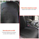 5PCS Full Set Leather Car Seat Covers Car Seat Cushions Universal Fit Car Auto Truck SUV