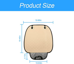 Car Seat Cover Protector Car Seat Cushion Universal for Most Vehicles Automotive Interior Seat Protector Car Seat Cover