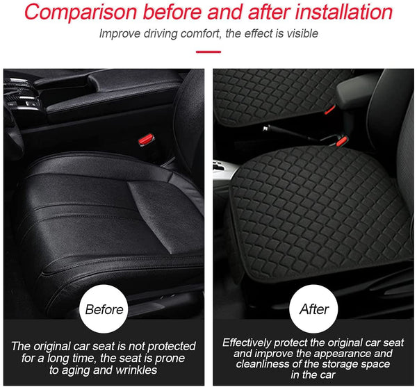 Car Seat Cover Protector Car Seat Cushion Universal for Most Vehicles Automotive Interior Seat Protector Car Seat Cover