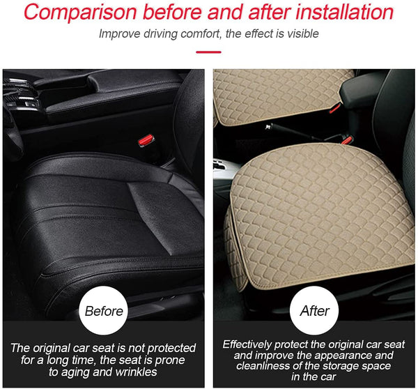 Car Seat Cover Protector Car Seat Cushion Universal for Most Vehicles Automotive Interior Seat Protector Car Seat Cover