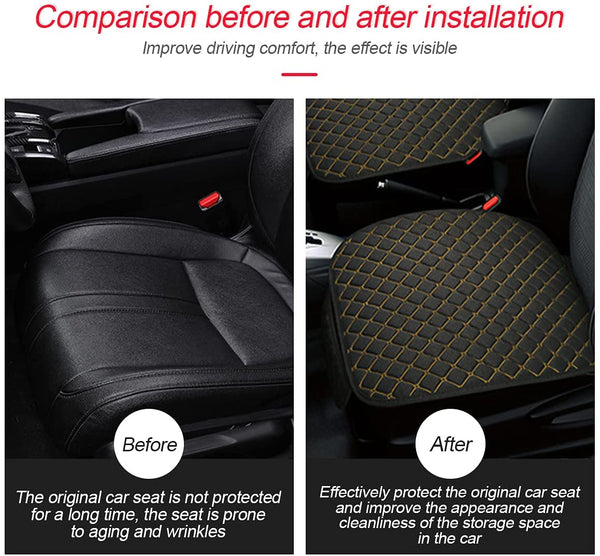 Car Seat Cover Protector Car Seat Cushion Universal for Most Vehicles Automotive Interior Seat Protector Car Seat Cover