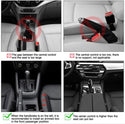 Car Armrest Cross Armrest With Storage Box Center Console Armrest With Wireless Charging 1 Piece