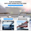 Car Windshield Sun Shade Foldable Front Sunshade UV Rays Heat Privacy Protection for Men Women Universal for Most Cars