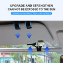 Car Windshield Sun Shade Foldable Front Sunshade UV Rays Heat Privacy Protection for Men Women Universal for Most Cars