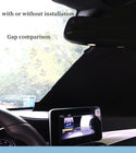 Car Sun Visor Window Sun Protection Thermal Insulation Privacy Curtain Front Sun Visor