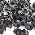 30/50pcs Hybrid Fastener Clips Bumper Fastener Rivet Clips Auto Furniture Assembly Expansion Screw Kits Auto Body Clips