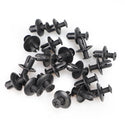 30/50pcs Hybrid Fastener Clips Bumper Fastener Rivet Clips Auto Furniture Assembly Expansion Screw Kits Auto Body Clips