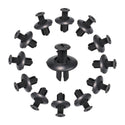 30/50pcs Hybrid Fastener Clips Bumper Fastener Rivet Clips Auto Furniture Assembly Expansion Screw Kits Auto Body Clips