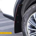 4 Pieces Car Mud Flaps Cover Universal Splash-Proof Automotive Fender Rubber mud Guard Splash Guards wear-Resistant, Anti-Scratch