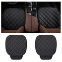 Autumn Winter Universal Anti Slip Car Front & Rear Seat Lattice Cushion Cover Chair Pad Seat Mat 4 Colors