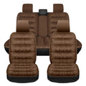 Car Seat Cover, Warm Plush Car Seat Cover Front And Rear Seat Cushion Car Protector, Fit For Most Cars, SUVs In Winter