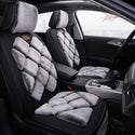 Car Cushion Five Seat Faux Rabbit Plush Car Mats Universal Most cars¡ê?SUVs Car Front And Rear Seat Protectors