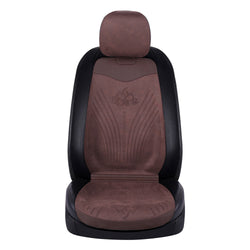 Kaufen coffee 1/2/5 Seat  Car Seat Cushion Leather Suede Cushion Anti-slip Seat Cushion Breathable Four Seasons Cushion Seat Cover