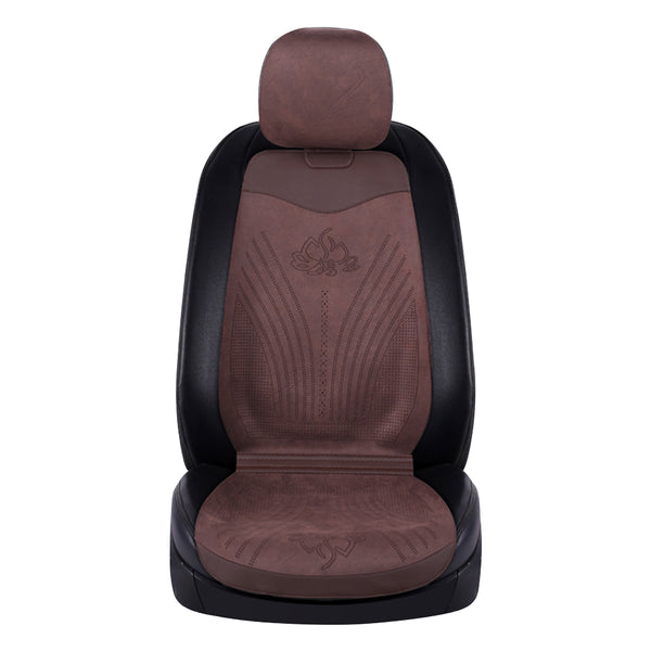 1/2/5 Seat  Car Seat Cushion Leather Suede Cushion Anti-slip Seat Cushion Breathable Four Seasons Cushion Seat Cover