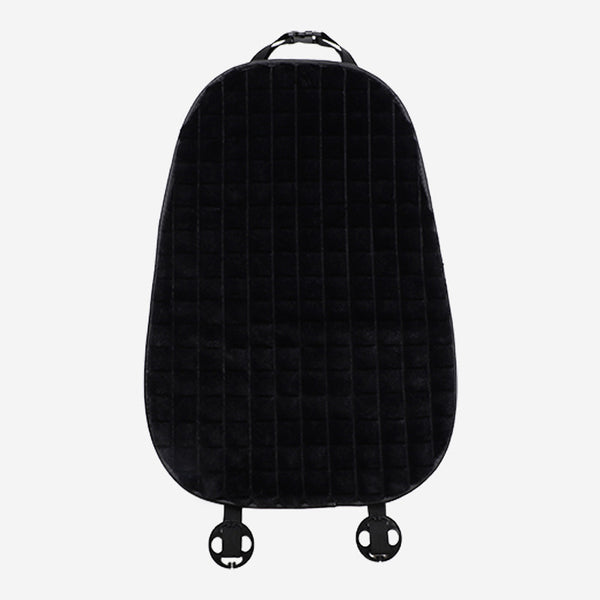 Car Seat Cushion 5-seat Winter Plush Car Seat Cover Anti-skid Single Piece Seat Protection Cushion Warm,Comfortable No Peculiar Smell