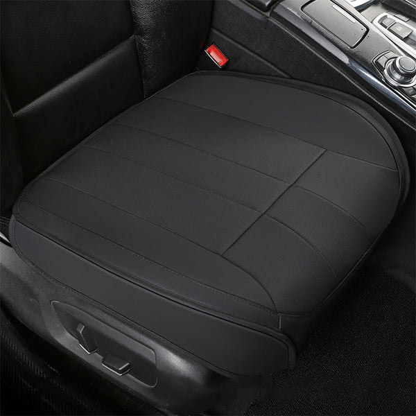 Car Seat Cover PU Leather Cars Seat Cushion Automobiles Seat Protector Universal Car Chair Pad Mat