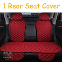 Car Seat Cover Protector Front Rear Back Seat Cushion Pad Mat with Backrest for Auto Automotive Interior Truck Suv or Van