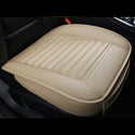 1/3 Piece Universal Leather Car Seat Cushion Car Seat Cover Front Seat Bottom, Compatible with 95% Vehicles (Sedans SUV Trucks Mini Vans)