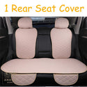 Car Seat Cover Protector Front Rear Back Seat Cushion Pad Mat with Backrest for Auto Automotive Interior Truck Suv or Van