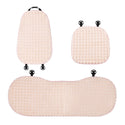 Car Seat Cushion 5-seat Winter Plush Car Seat Cover Anti-skid Single Piece Seat Protection Cushion Warm,Comfortable No Peculiar Smell