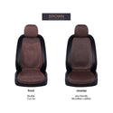 1/2/5 Seat  Car Seat Cushion Leather Suede Cushion Anti-slip Seat Cushion Breathable Four Seasons Cushion Seat Cover