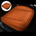 1/3 Piece Universal Leather Car Seat Cushion Car Seat Cover Front Seat Bottom, Compatible with 95% Vehicles (Sedans SUV Trucks Mini Vans)