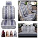 Car Seat Covers Ice Silk Cooling Bottom Seat Cover for Car Ventilated Breathable Comfortable Interior Car Seat Cushion Pad Mat