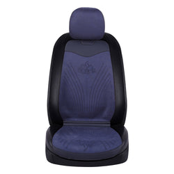 Comprar blue 1/2/5 Seat  Car Seat Cushion Leather Suede Cushion Anti-slip Seat Cushion Breathable Four Seasons Cushion Seat Cover