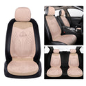 1/2/5 Seat  Car Seat Cushion Leather Suede Cushion Anti-slip Seat Cushion Breathable Four Seasons Cushion Seat Cover