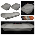 1/3 Piece Universal Leather Car Seat Cushion Car Seat Cover Front Seat Bottom, Compatible with 95% Vehicles (Sedans SUV Trucks Mini Vans)