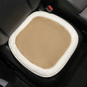 Car seat cushion in winter Car cushion Front and rear car seat protectors Plush car seat cushion Antiskid cushion