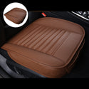 1/3 Piece Universal Leather Car Seat Cushion Car Seat Cover Front Seat Bottom, Compatible with 95% Vehicles (Sedans SUV Trucks Mini Vans)