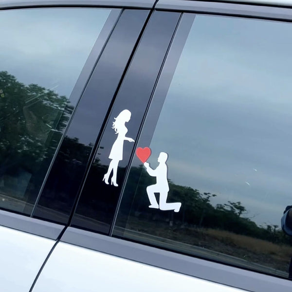 Universal Fashion Car Sticker Car Decoration Tiktok Same Style Side Window Glass Sticker