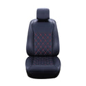 1 PCS Car Seat Cover 6 Colors Luxury Car Protective Cover Universal Non-slip Driver Seat Cover With Backrest